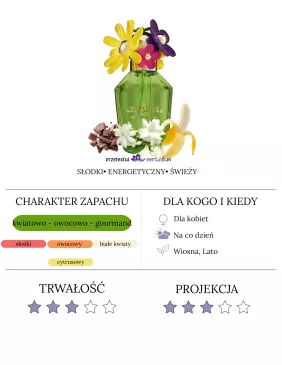 Marc Jacobs Daisy Wild Eau So Extra woda perfumowana 2