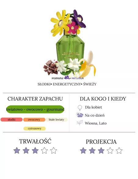 Marc Jacobs Daisy Wild Eau So Extra woda perfumowana - próbka od 2 ml