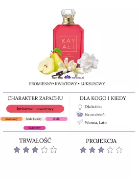 Kayali Eden Plush Pear | 23 woda perfumowana 2