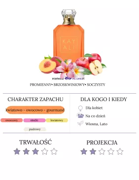 Kayali Eden Sweet Peach | 35 woda perfumowana 2