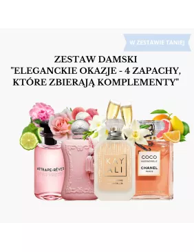 Zestaw Damski "Eleganckie Okazje - 4 Zapachy, Które Zbierają Komplementy"