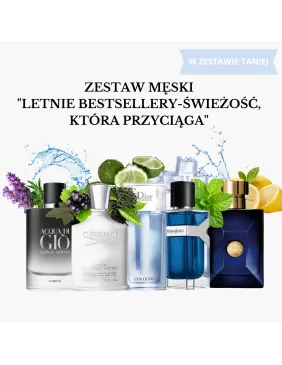 Zestaw Męski "Letnie Bestsellery - Świeżość, Która Przyciąga"