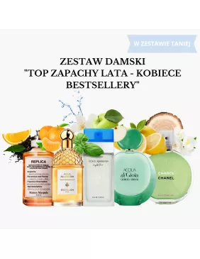 Zestaw Damski "Top Zapachy Lata - Kobiece Bestsellery"