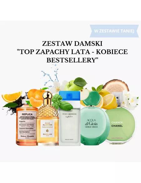 Zestaw Damski "Top Zapachy Lata - Kobiece Bestsellery"