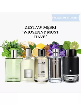 Zestaw Męski "Wiosenny Must Have"