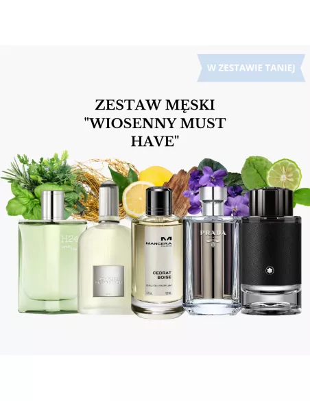 Zestaw Męski "Wiosenny Must Have" - Próbki perfum męskich