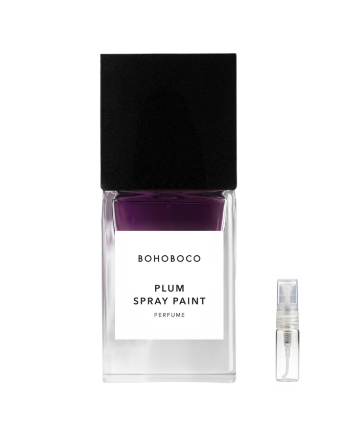 Próbka perfum Bohoboco Plum Spray Paint Perfume