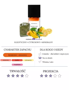 Bohoboco Mango Yuzu Gasoline Perfume 2