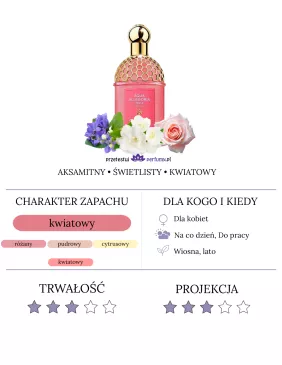 Guerlain Aqua Allegoria Perle Florabloom woda perfumowana 2