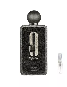 Afnan 9pm Night Out ekstrakt perfum