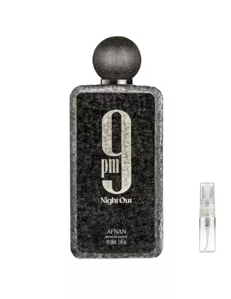 Afnan 9pm Night Out ekstrakt perfum - próbka od 2 ml