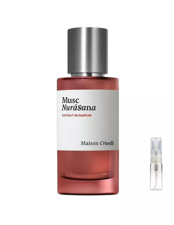 Próbka perfum Maison Crivelli Musc Nurasana ekstrakt perfum