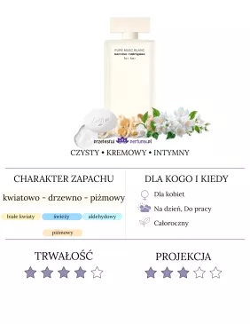 Narciso Rodriguez Pure Musc Blanc For Her woda perfumowana 2