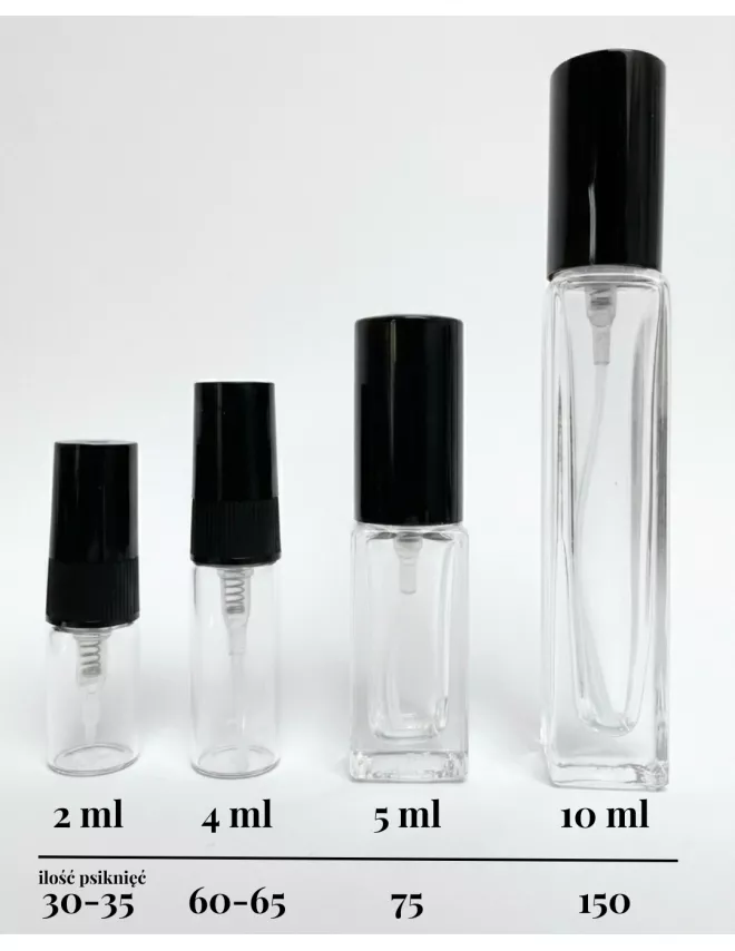 Próbki perfum Narciso Rodriguez Pure Musc Blanc For Her w pojemnościach 2 ml, 4 ml, 5 ml i 10 ml