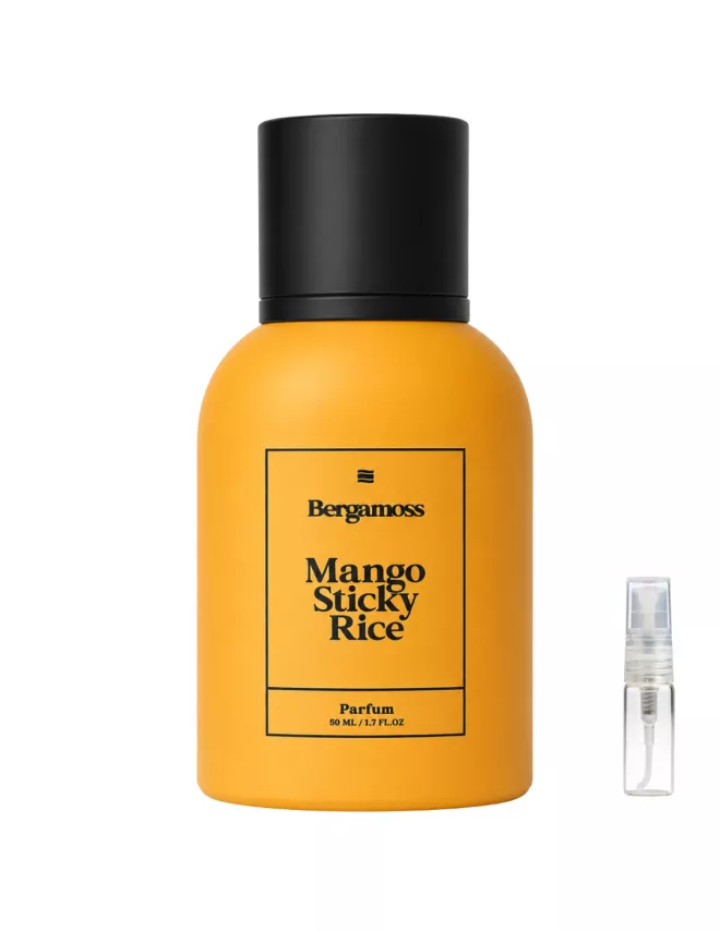 Próbka odlewka perfum Bergamoss Mango Sticky Rice ekstrakt perfum