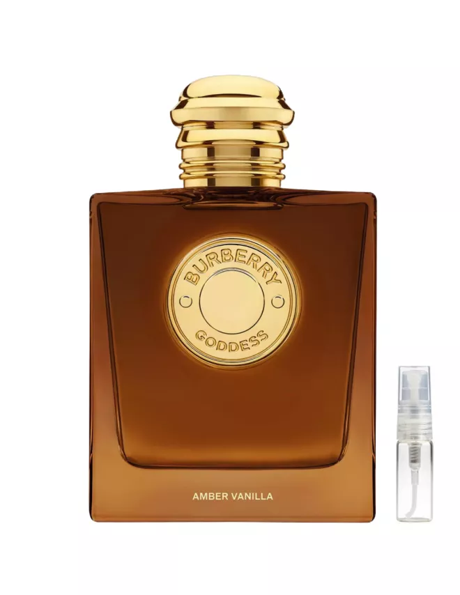 Próbka odlewka perfum Burberry Goddess Amber Vanilla woda perfumowana