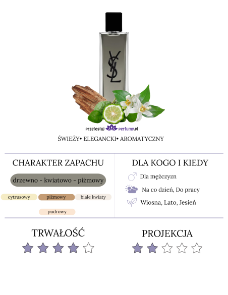 Yves Saint Laurent MYSLF Intense woda toaletowa - próbka od 2ml