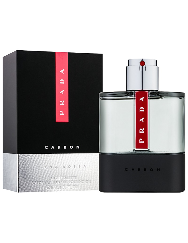 Perfumy Prada Luna Rossa Carbon | Przetestuj Perfumy
