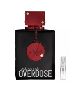 Armaf Club De Nuit Intense Overdose ekstrakt perfum  - próbka od 2ml