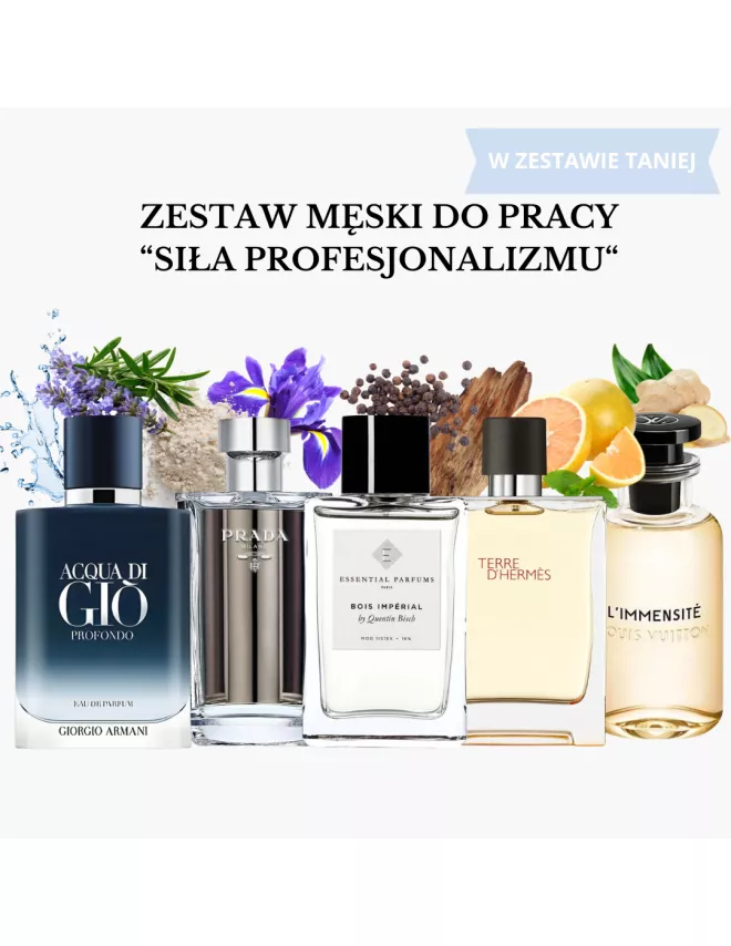 Zestaw Męski Do Pracy "Siła Profesjonalizmu"