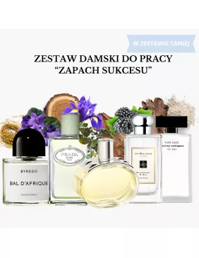 Zestaw Damski Do Pracy "Zapach Sukcesu" - próbki perfum od 2 ml