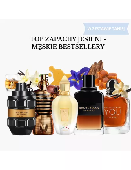 Top Zapachy Jesieni - Męskie Bestsellery - próbki perfum od 2 ml
