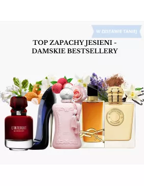 Top Zapachy Jesieni - Damskie Bestsellery - próbki perfum od 2 ml