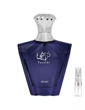 Afnan Turathi Blue woda perfumowana - próbka od 2 ml