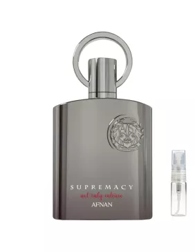 Afnan Supremacy Not Only Intense ekstrakt perfum - próbka od 2 ml