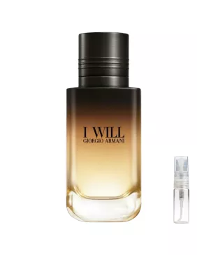 Giorgio Armani I Will woda perfumowana - odlewka perfum od 2 ml