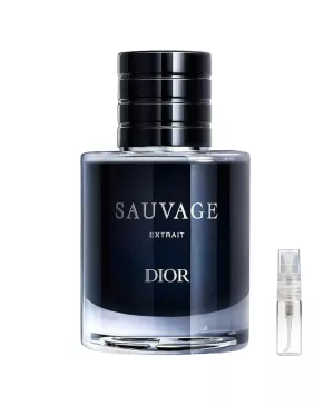 Christian Dior Sauvage Extrait - odlewka od 2 ml | Przetestuj Perfumy