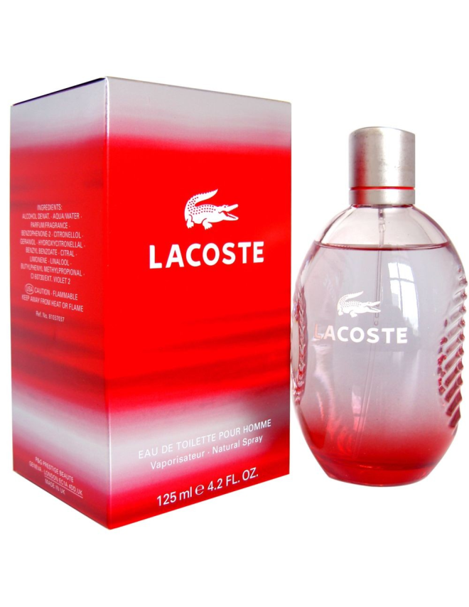 LACOSTE STYLE IN PLAY RED EDT