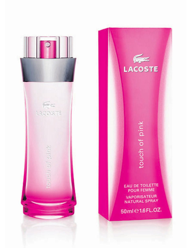 LACOSTE TOUCH OF PINK EDT