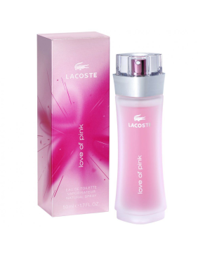 Lacoste Love Of Pink EDT