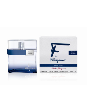 Salvatore Ferragamo F By Ferragamo Free Time woda toaletowa