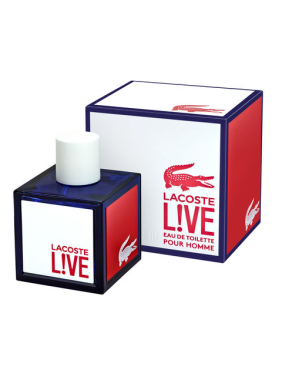 Perfumy Lacoste Live | Przetestuj Perfumy