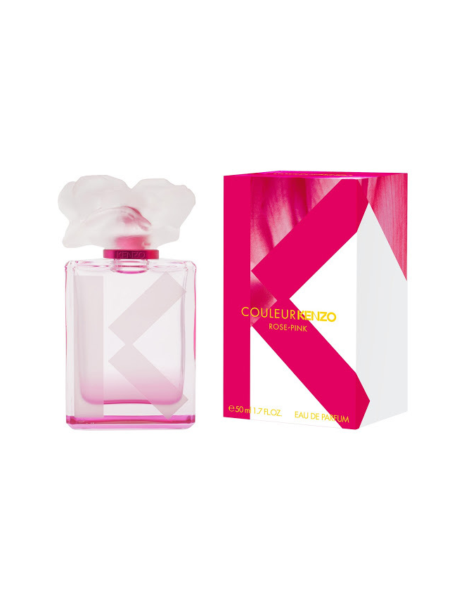 Kenzo Couleur Kenzo Rose-pink woda perfumowana