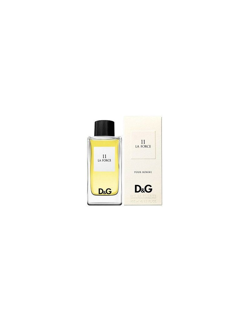 dolce & gabbana 11 la force woda toaletowa 2 ml     odlewka
