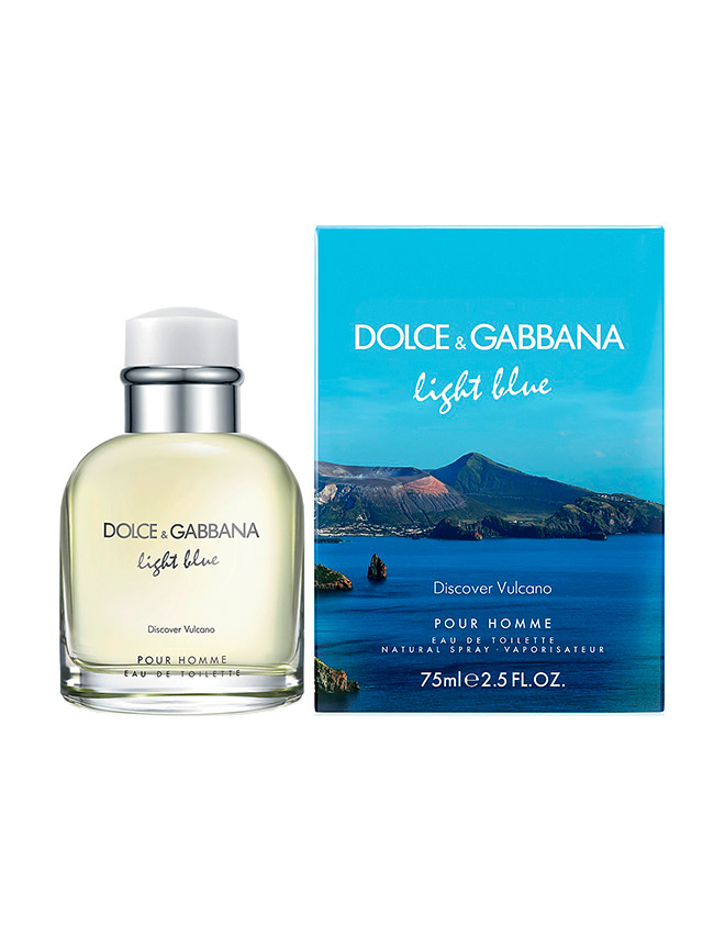 DOLCE & GABBANA LIGHT BLUE DISCOVER VULCANO EDT