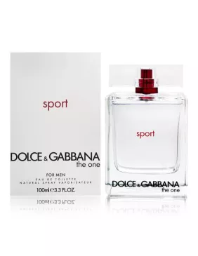 Dolce & Gabbana The One Sport woda toaletowa - próbka od 2 ml