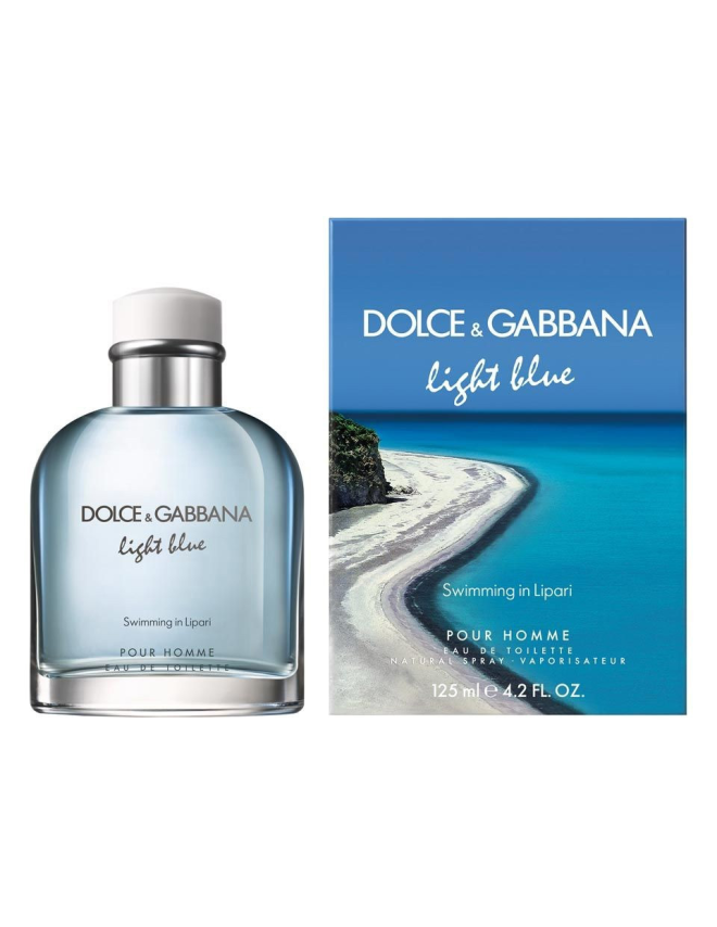 Dolce Gabbana Light Blue Swimming In Lipari woda toaletowa