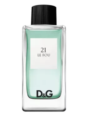 Dolce & Gabbana Le Fou 21 woda toaletowa - próbka od 2 ml