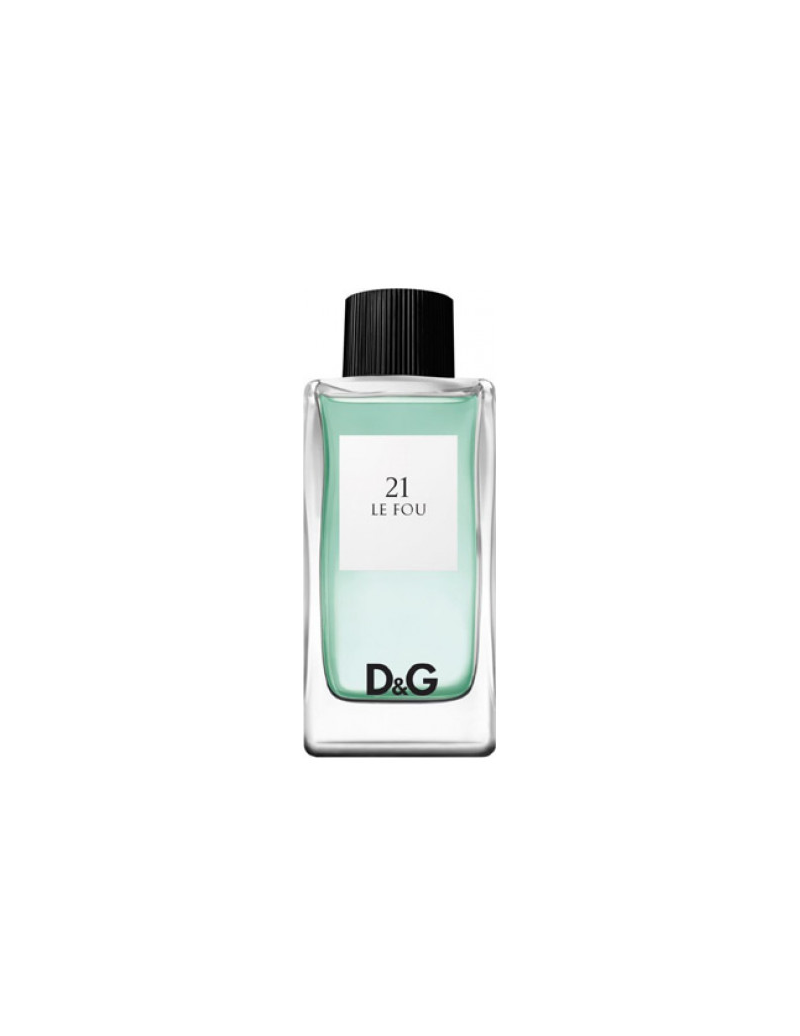 dolce & gabbana 21 le fou woda toaletowa 5 ml     odlewka