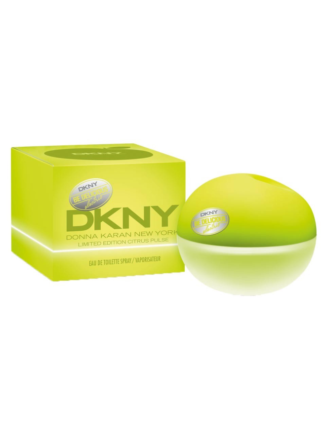 DONNA KARAN DKNY BE DELICIOUS ELECTRIC BRIGHT CRUSH EDT