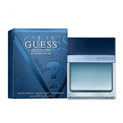 Guess Seductive Homme Blue Edt Przetestuj Perfumy