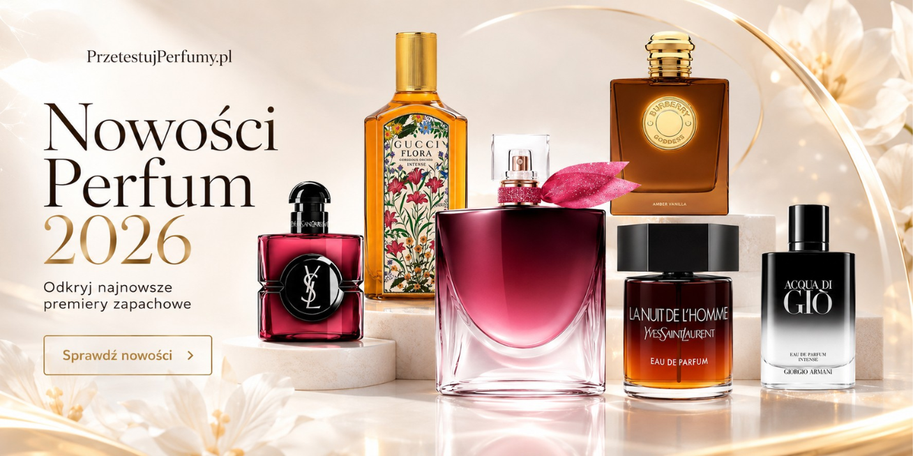 Premiery zapachowe jesień 2026 - nowości perfum w Przetestuj Perfumy