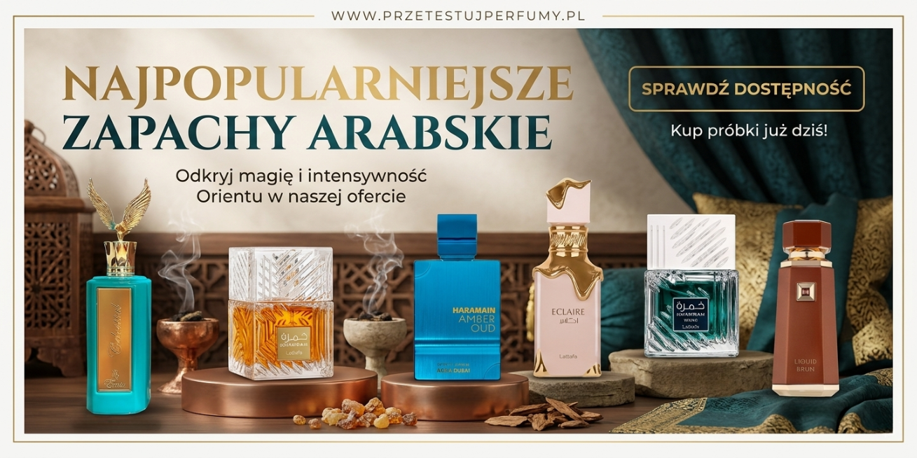 Perfumy arabskie